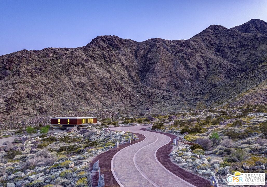 2127 Morning Vista Drive Palm Springs, CA 92262 - Photo 8 of 13 a view of a mountain in the distance