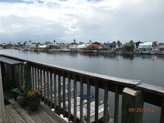 a view of city from a balcony