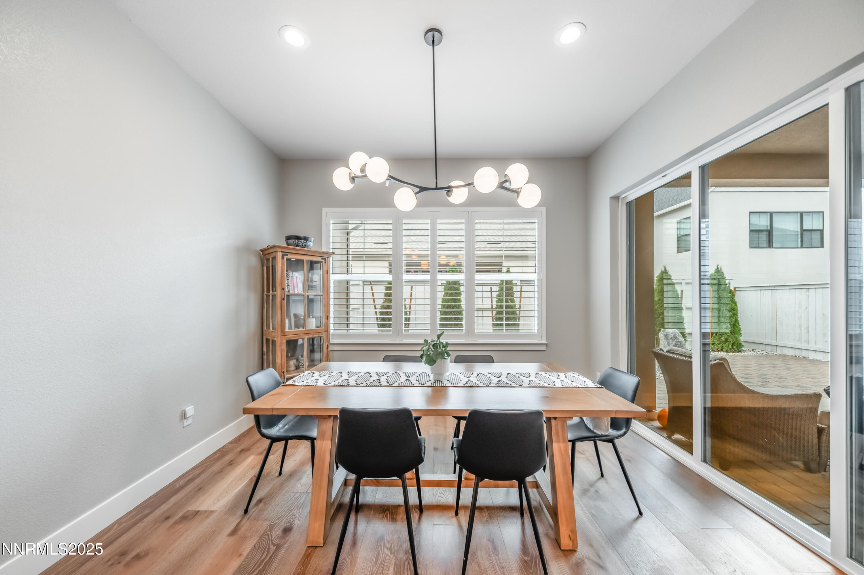 5453 Side Saddle Trail Reno, NV 89511 - Photo 14 of 33 a view of a dining room with furniture window and outside view