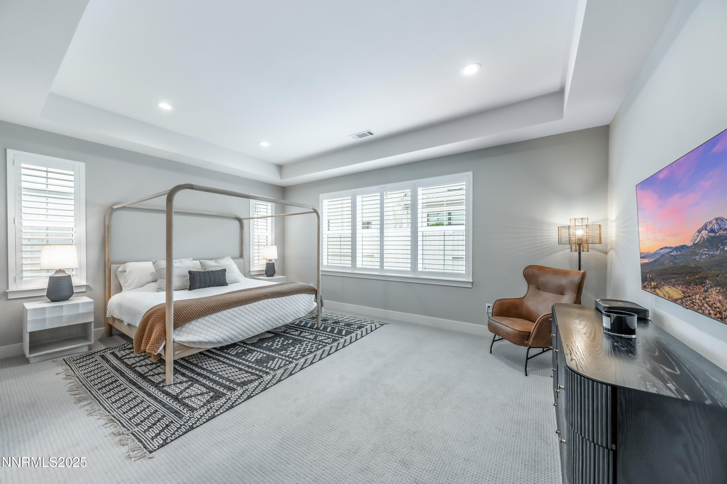 5453 Side Saddle Trail Reno, NV 89511 - Photo 15 of 33 a bed room with a bed and a chair