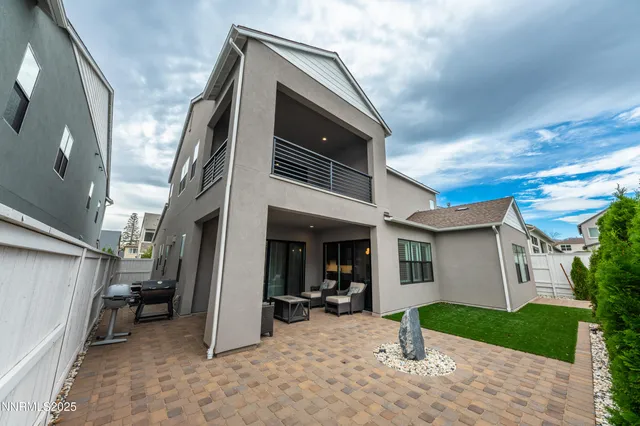 a view of a house with a porch