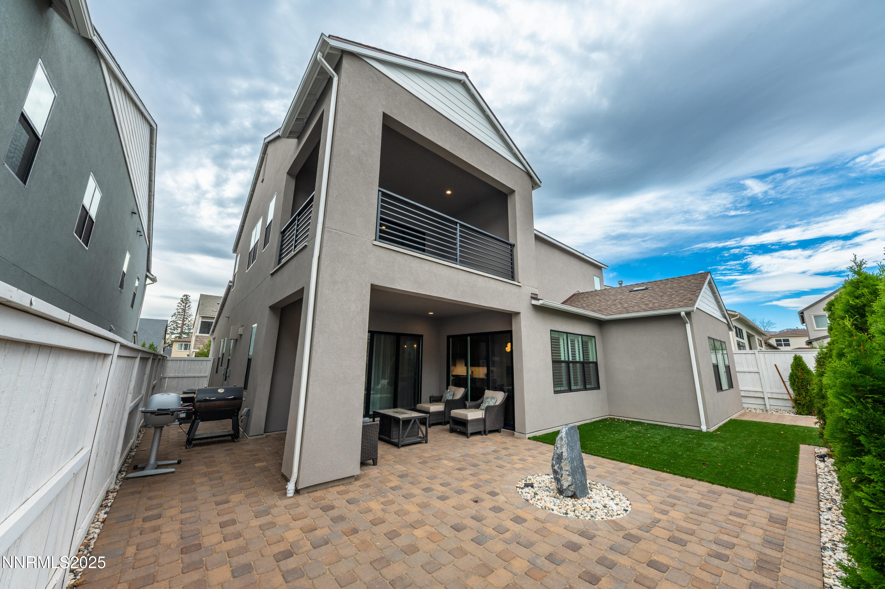5453 Side Saddle Trail Reno, NV 89511 - Photo 32 of 33 a view of a house with a porch