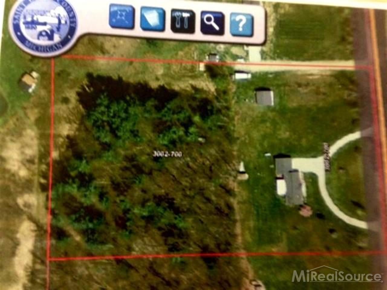 5747 Miller Road Capac, MI 48014 - Photo 27 of 27 aerial view