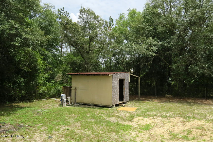 7595 Oak Forest Road Keystone Heights, FL 32656 - Photo 30 of 30 Storage Shed