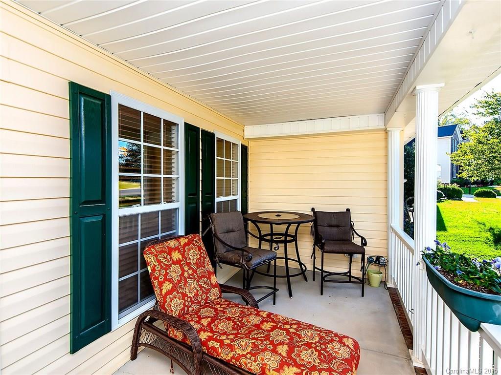 4415 Sunset Rose Drive Fort Mill, SC 29708 - Photo 2 of 24 a outdoor living space with furniture and garden view
