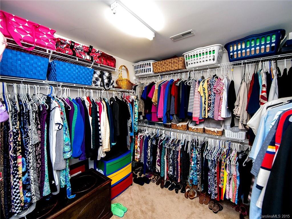 4415 Sunset Rose Drive Fort Mill, SC 29708 - Photo 16 of 24 a view of walk in closet with clothes