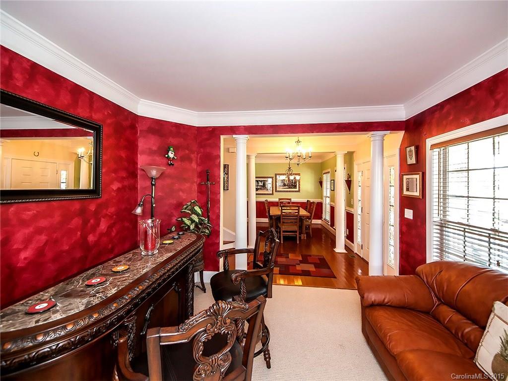 4415 Sunset Rose Drive Fort Mill, SC 29708 - Photo 5 of 24 a living room with furniture and a flat screen tv