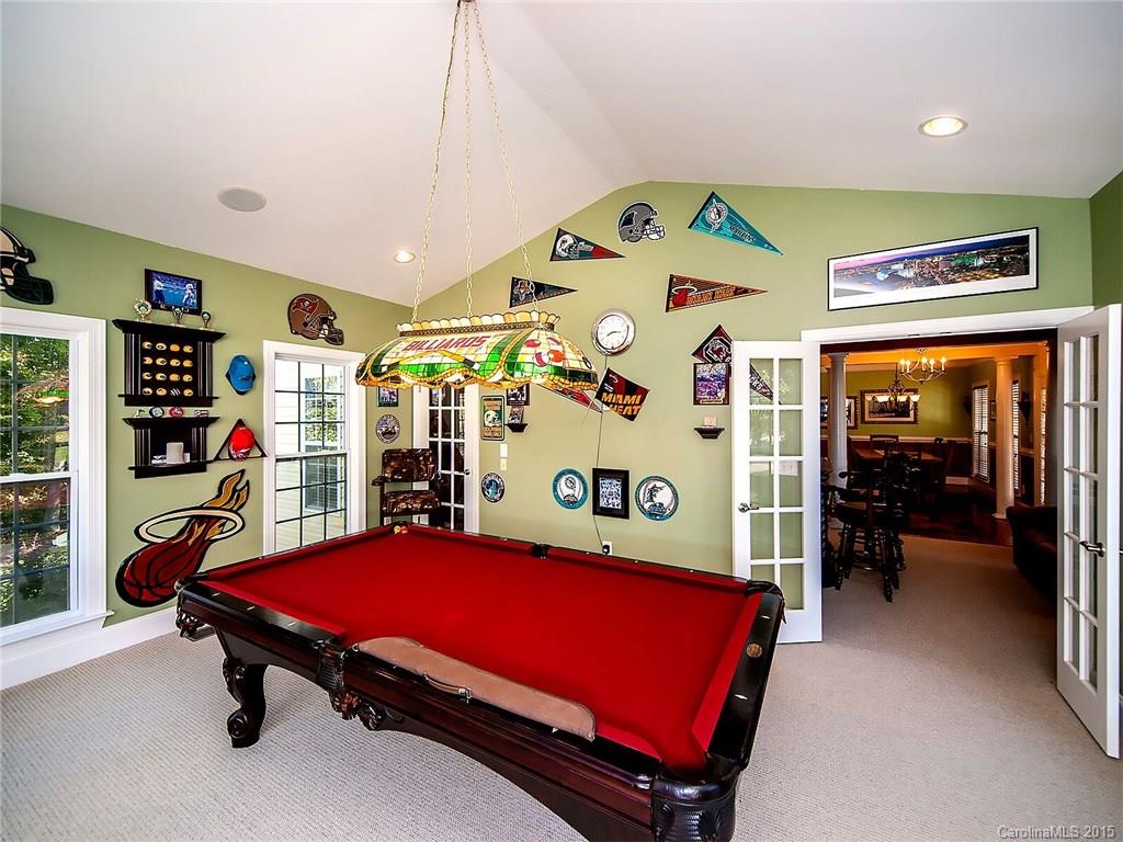 4415 Sunset Rose Drive Fort Mill, SC 29708 - Photo 6 of 24 a room with furniture pool table and window