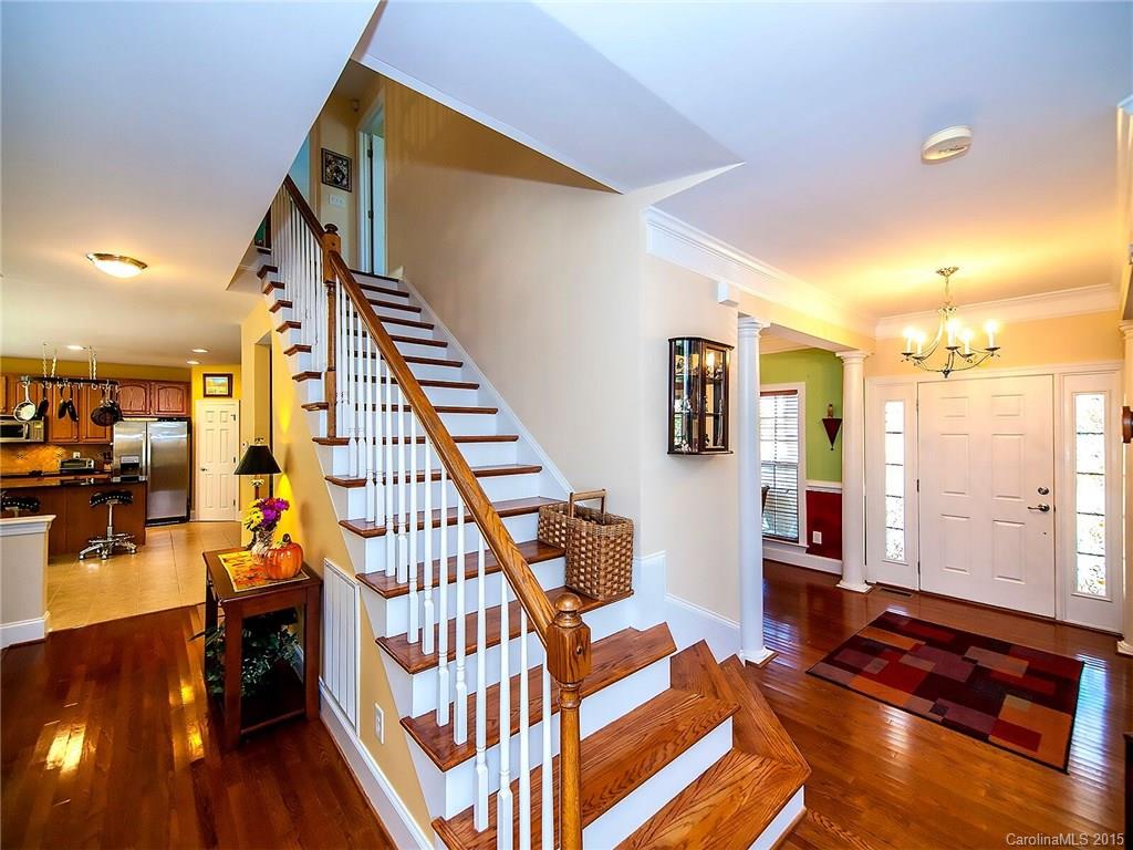 4415 Sunset Rose Drive Fort Mill, SC 29708 - Photo 7 of 24 a living room with furniture and wooden floor