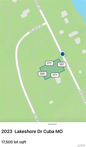 $11,000 | 2023 Lakeshore Drive, Cuba, MO 65453