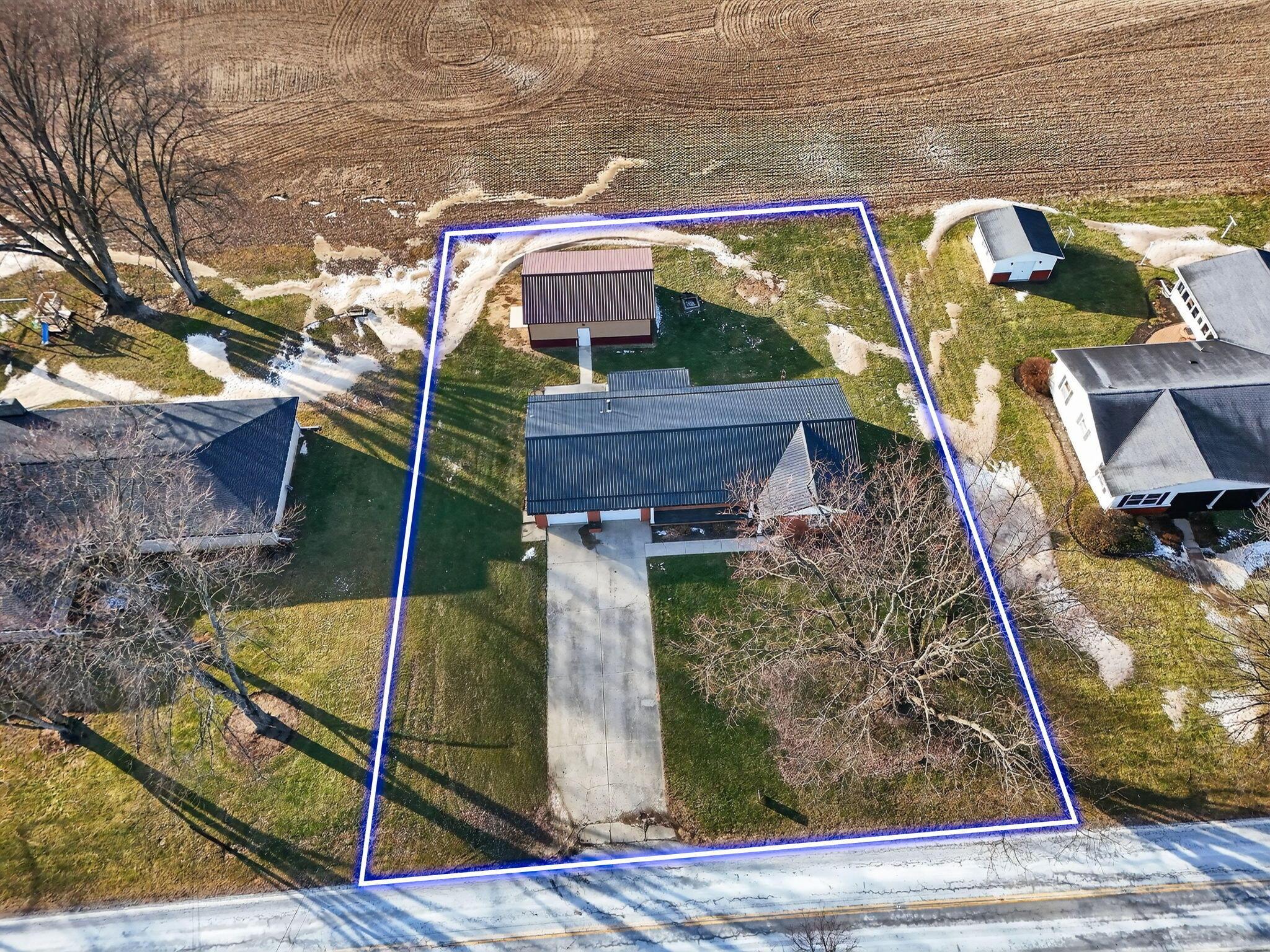 7037 Prospect-Dublin Road Prospect, OH 43342 - Photo 74 of 85 7037 Prospect Dublin rd (Drone)-2