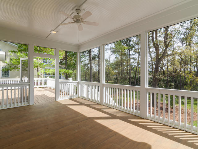 2789 Parkers Landing Road Mount Pleasant, SC 29466 - Photo 14 of 45 Screened Porch