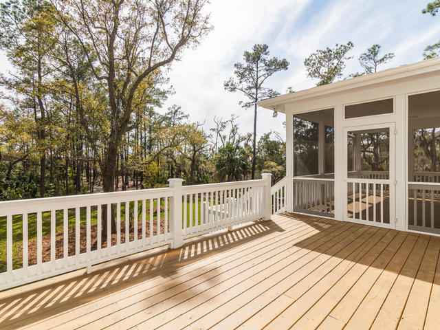 2789 Parkers Landing Road Mount Pleasant, SC 29466 - Photo 15 of 45 Open Deck