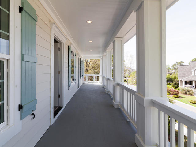 2789 Parkers Landing Road Mount Pleasant, SC 29466 - Photo 31 of 45 Second Floor Porch