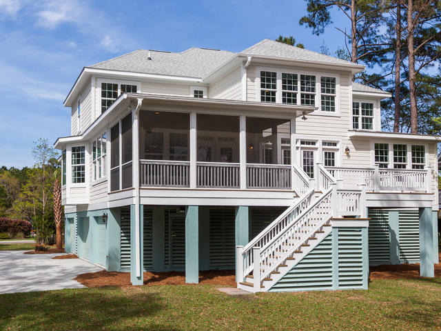 2789 Parkers Landing Road Mount Pleasant, SC 29466 - Photo 36 of 45 rear