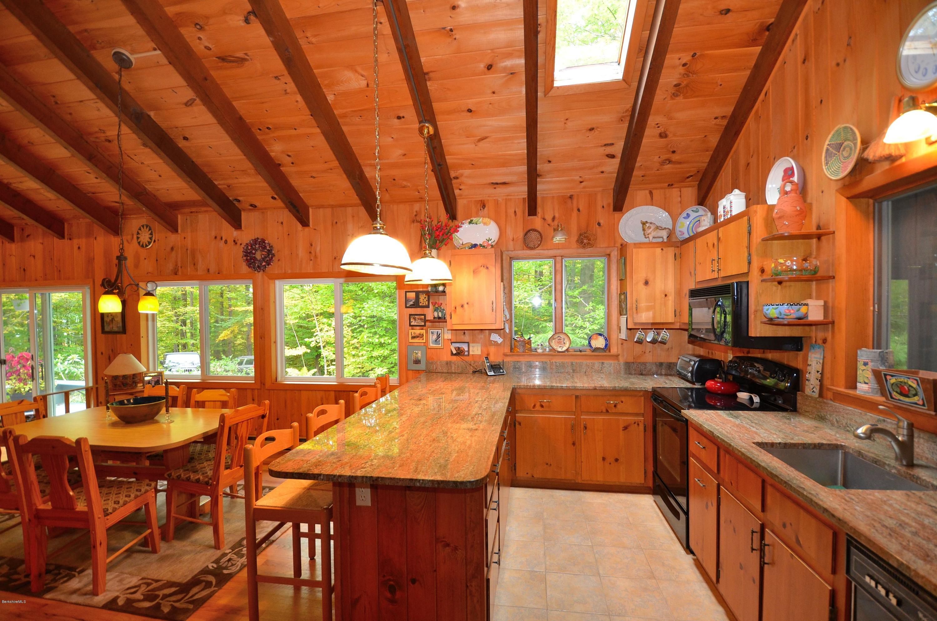 19 Cherokee Road Becket, MA 01223 - Photo 13 of 22 a kitchen with lots of counter top space