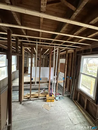 a view of sitting area