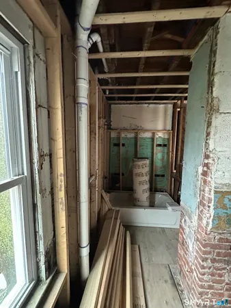 a view of front door