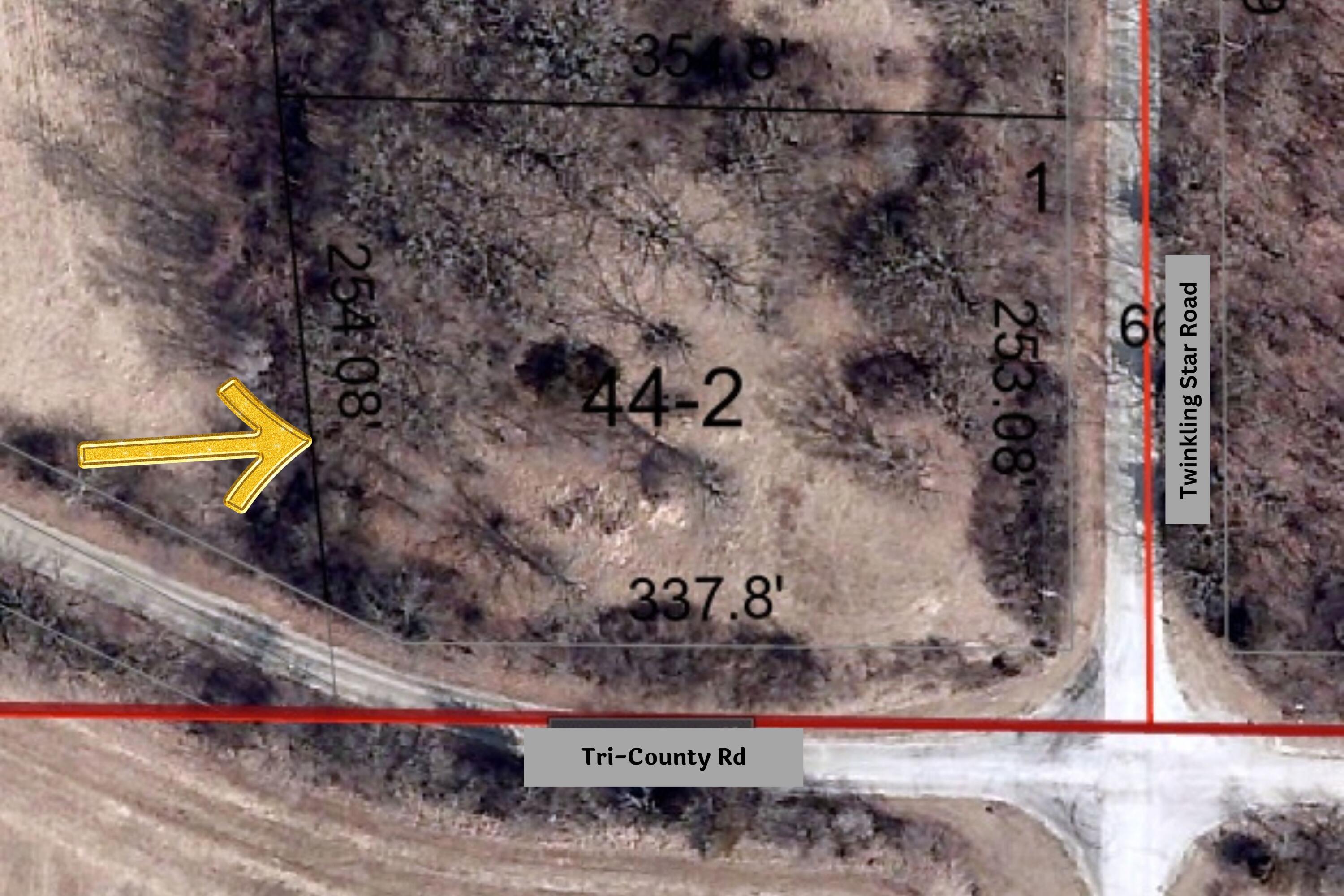 Lt1 Twinkling Star Road Whitewater, WI 53190 - Photo 1 of 1 Aerial view