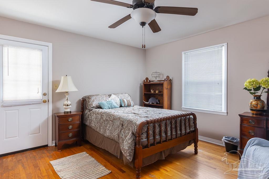 111 Country Club Road Pensacola, FL 32507 - Photo 25 of 44 Additional Bedroom with Access to Balcony
