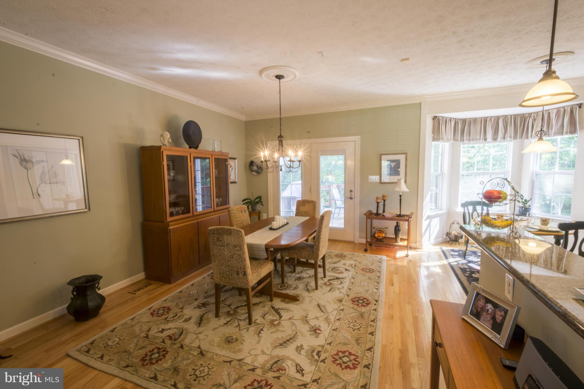 1272 Breckenridge Circle Riva, MD 21140 - Photo 11 of 30 Dining Room With Hardwood Floors