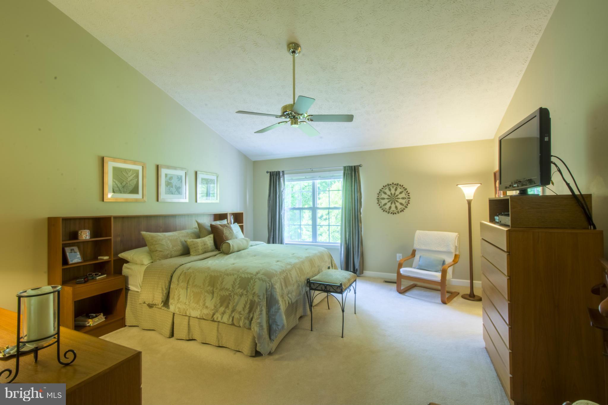 1272 Breckenridge Circle Riva, MD 21140 - Photo 15 of 30 Owners Bedroom With Vaulted Ceilings