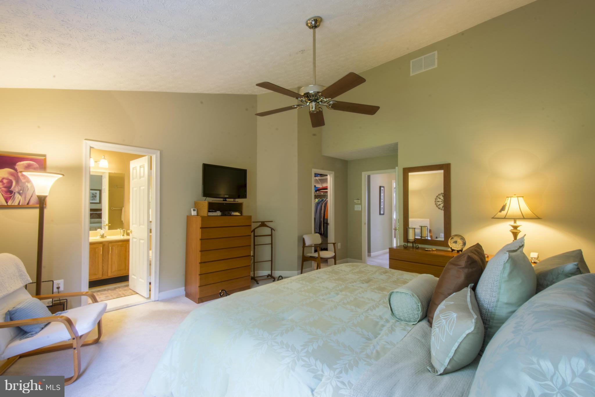 1272 Breckenridge Circle Riva, MD 21140 - Photo 16 of 30 Owners Bedroom With View of Woods