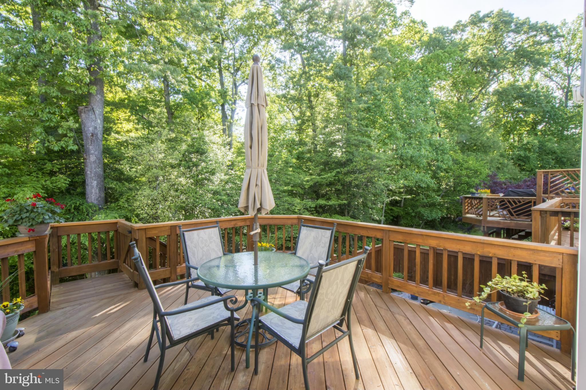 1272 Breckenridge Circle Riva, MD 21140 - Photo 25 of 30 Deck Off Kitchen