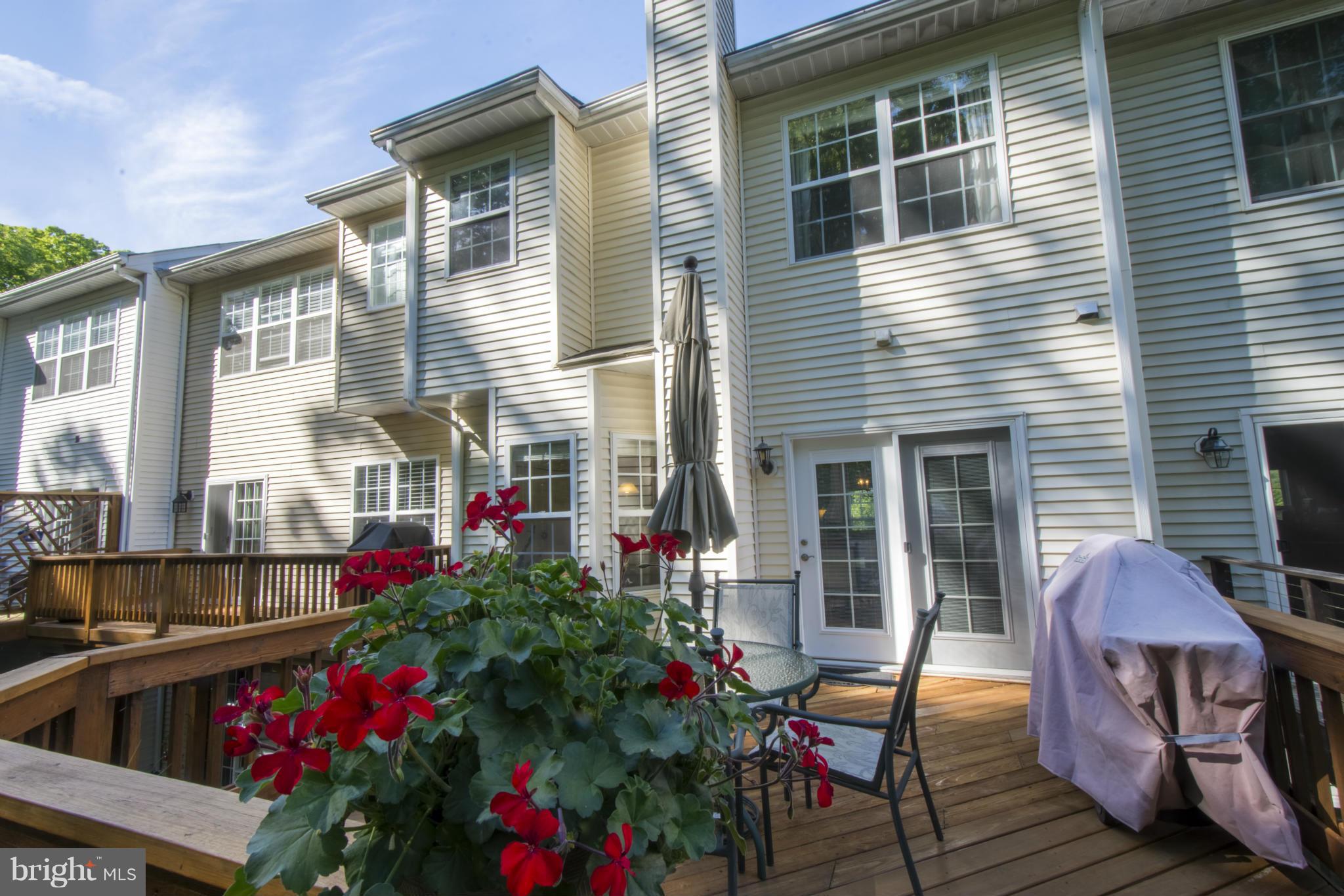 1272 Breckenridge Circle Riva, MD 21140 - Photo 26 of 30 Large Deck For Outdoor Entertaining