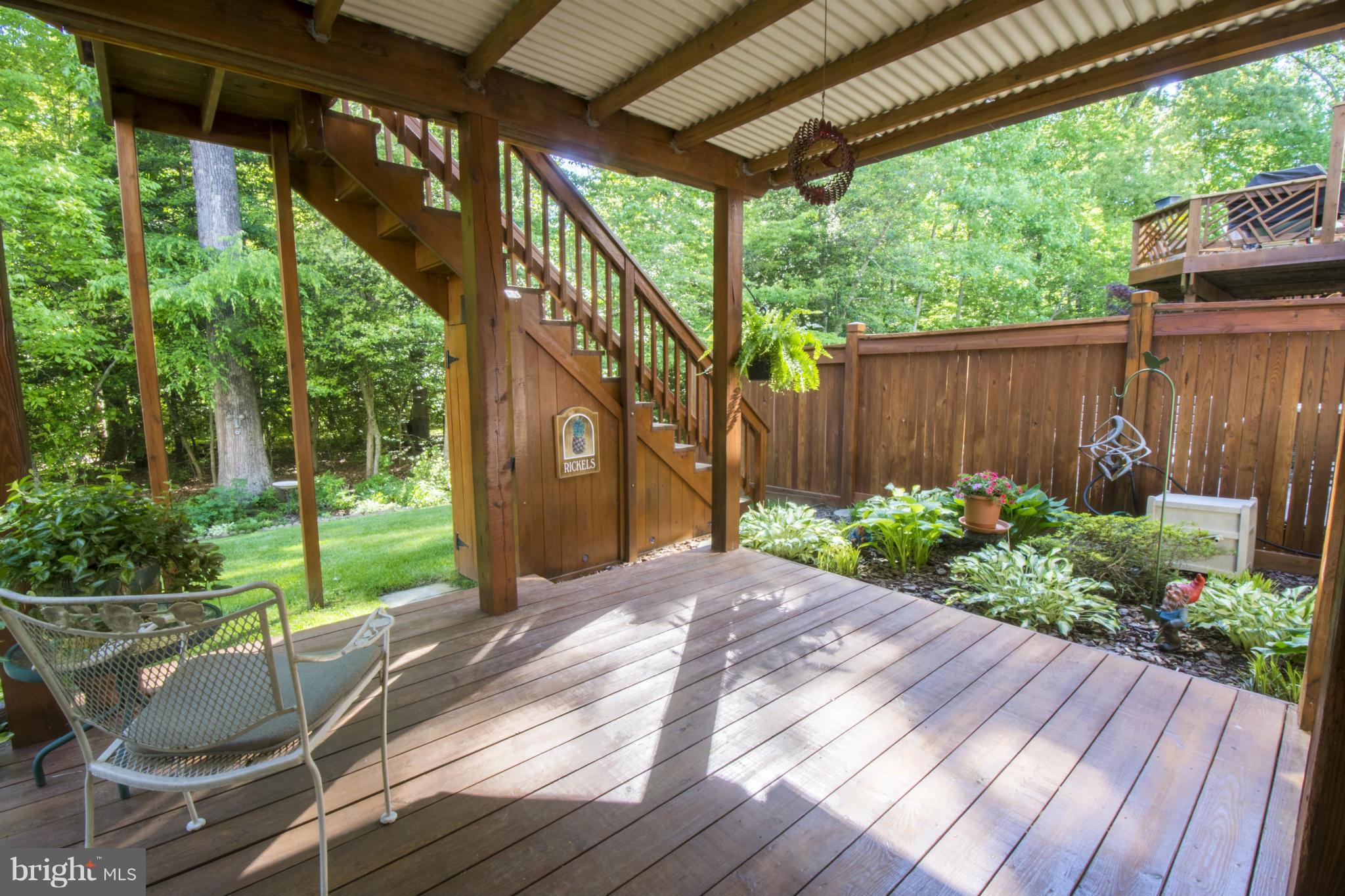 1272 Breckenridge Circle Riva, MD 21140 - Photo 27 of 30 Lower Level Outdoor Deck