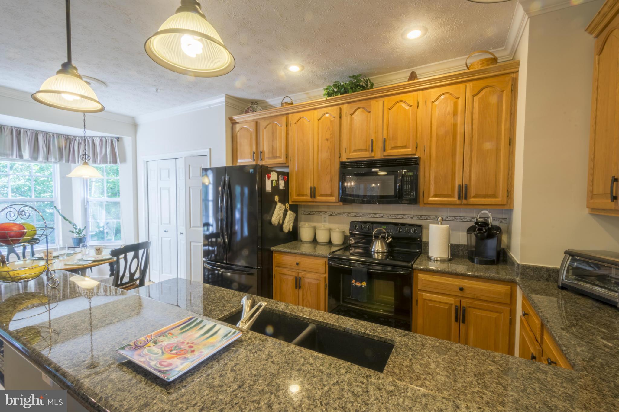 1272 Breckenridge Circle Riva, MD 21140 - Photo 6 of 30 Kitchen With Granite Countertops