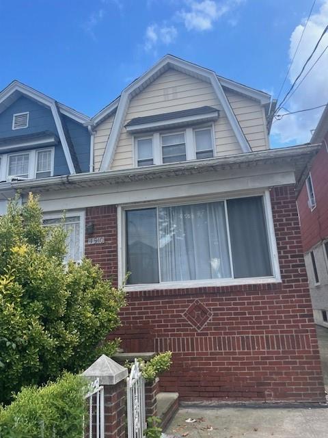 front view of a house