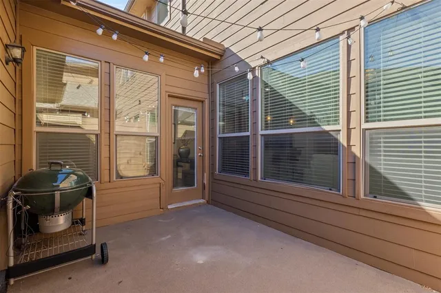 a front view of a house with a garage