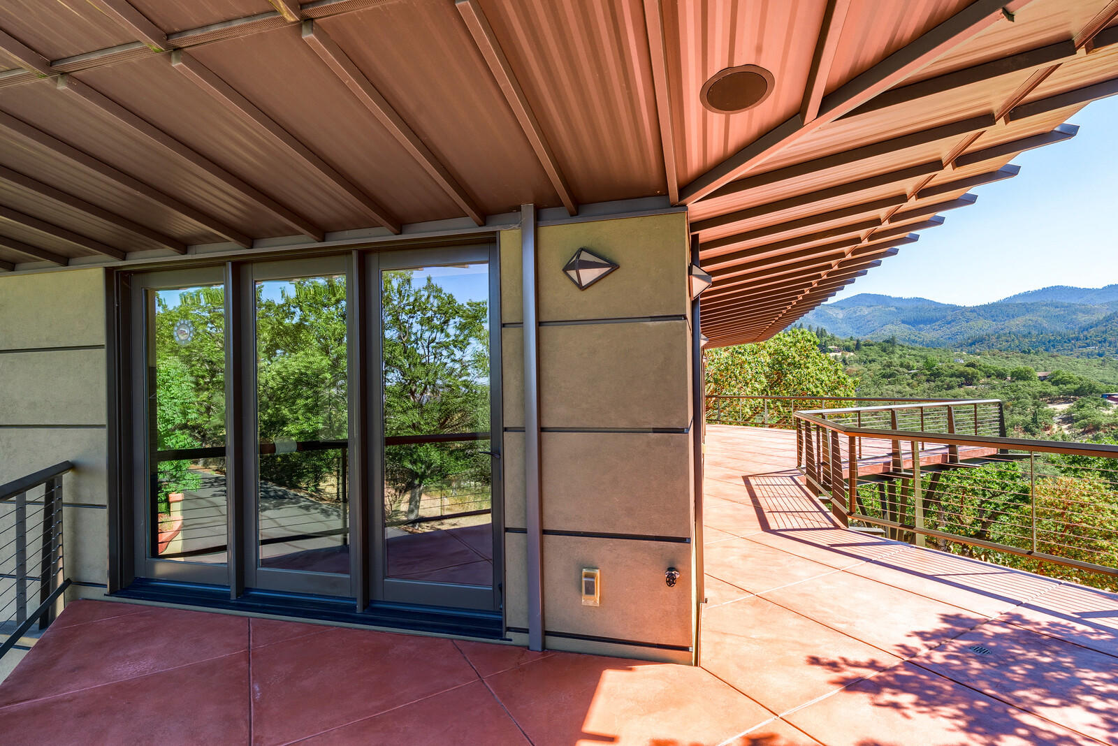 4922 Pioneer Road Medford, OR 97501 - Photo 59 of 70 Upstairs Deck, Primary Door