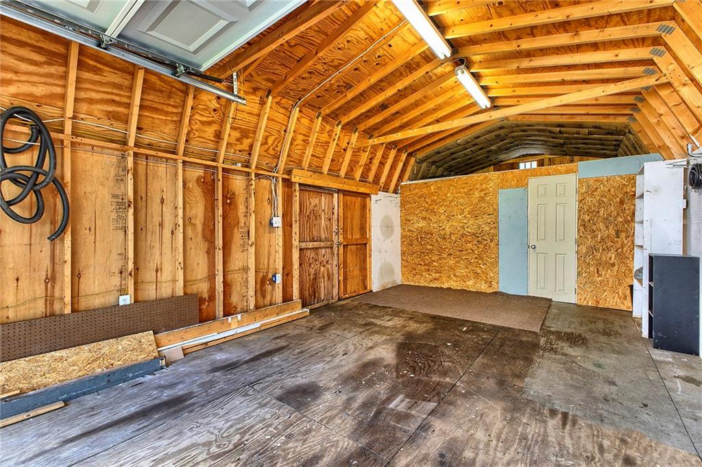 969 Dixon Road Clymer, PA 15728 - Photo 21 of 24 Large Detached Garage with additional Room for an Office, Workshop or Hobbies