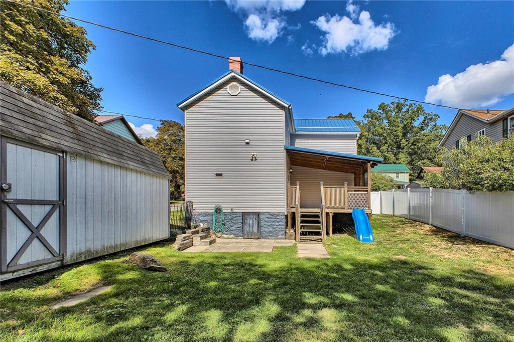 969 Dixon Road Clymer, PA 15728 - Photo 23 of 24 Fully Fenced Yard