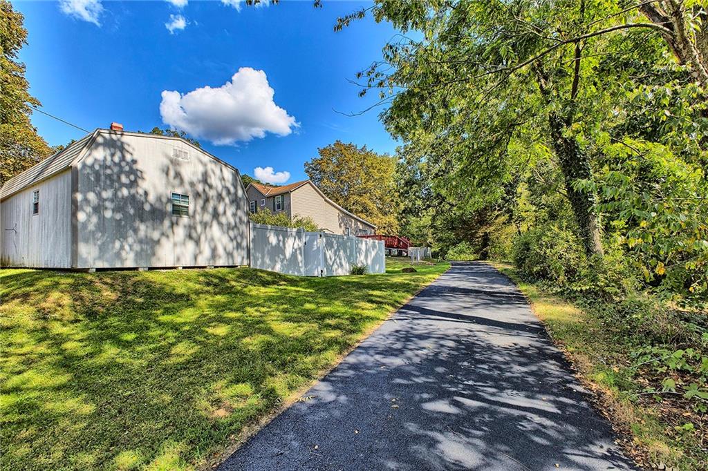 969 Dixon Road Clymer, PA 15728 - Photo 24 of 24 Back Gate in the Yard leads to Walking Trail