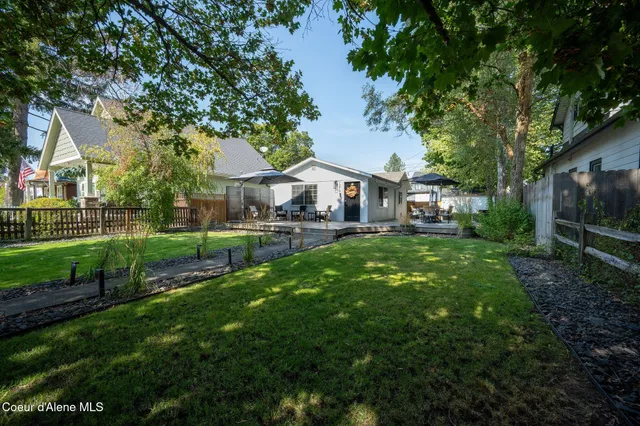$599,000 | 1219 Coeur D Alene Avenue, Coeur D'Alene, ID 83814