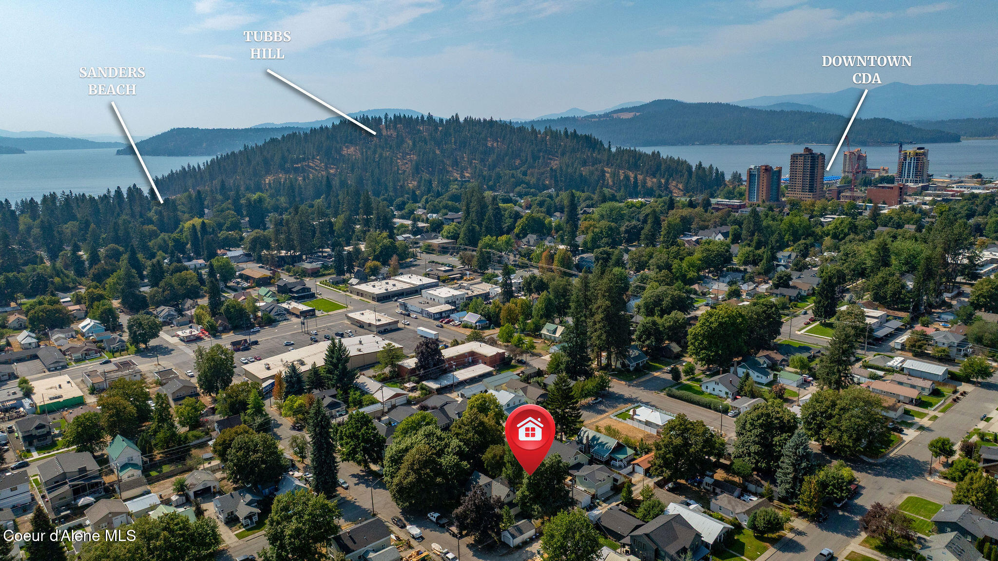 1219 Coeur D Alene Avenue Coeur D'Alene, ID 83814 - Photo 2 of 40 DJI_0450marked