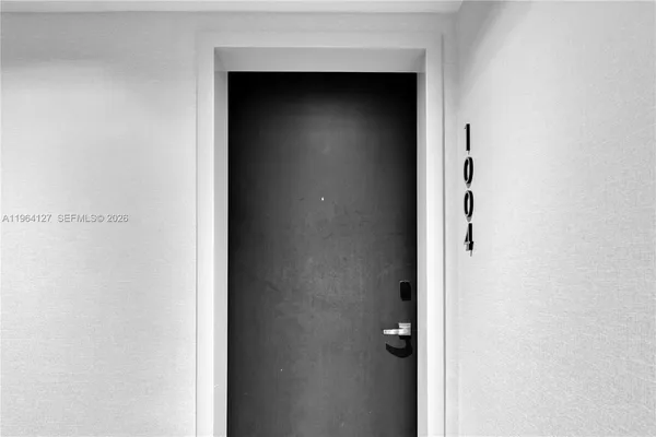 a view of a hallway
