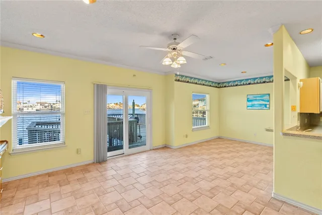 a view of a livingroom with a fireplace