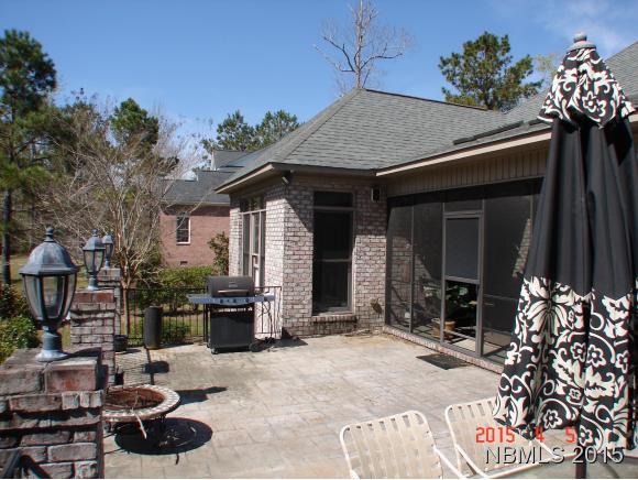 128 Teufen Road New Bern, NC 28562 - Photo 39 of 42 Backyard Patio