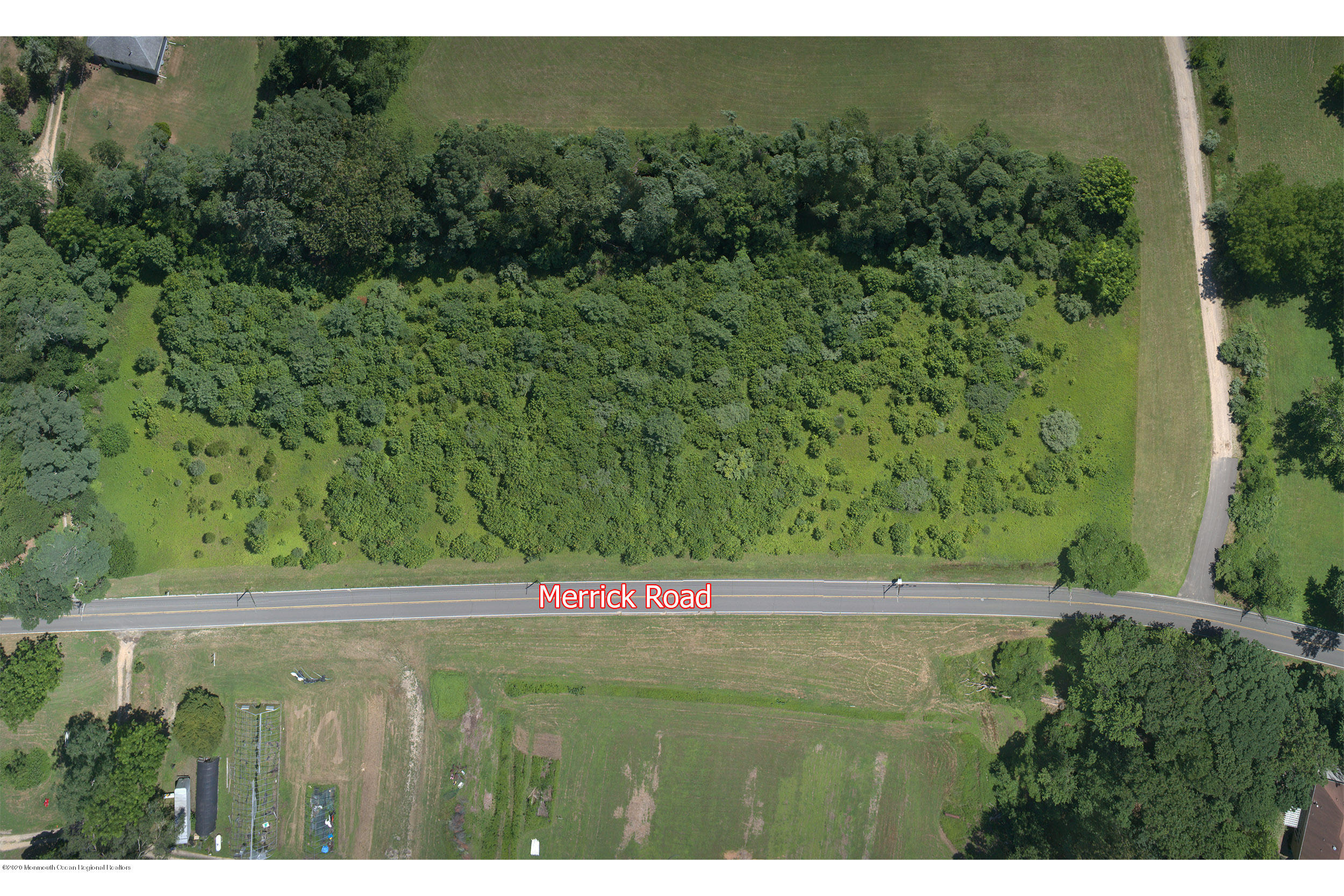 Lot 99.01 Merrick Road Farmingdale, NJ 07727 - Photo 4 of 11 Overhead Road