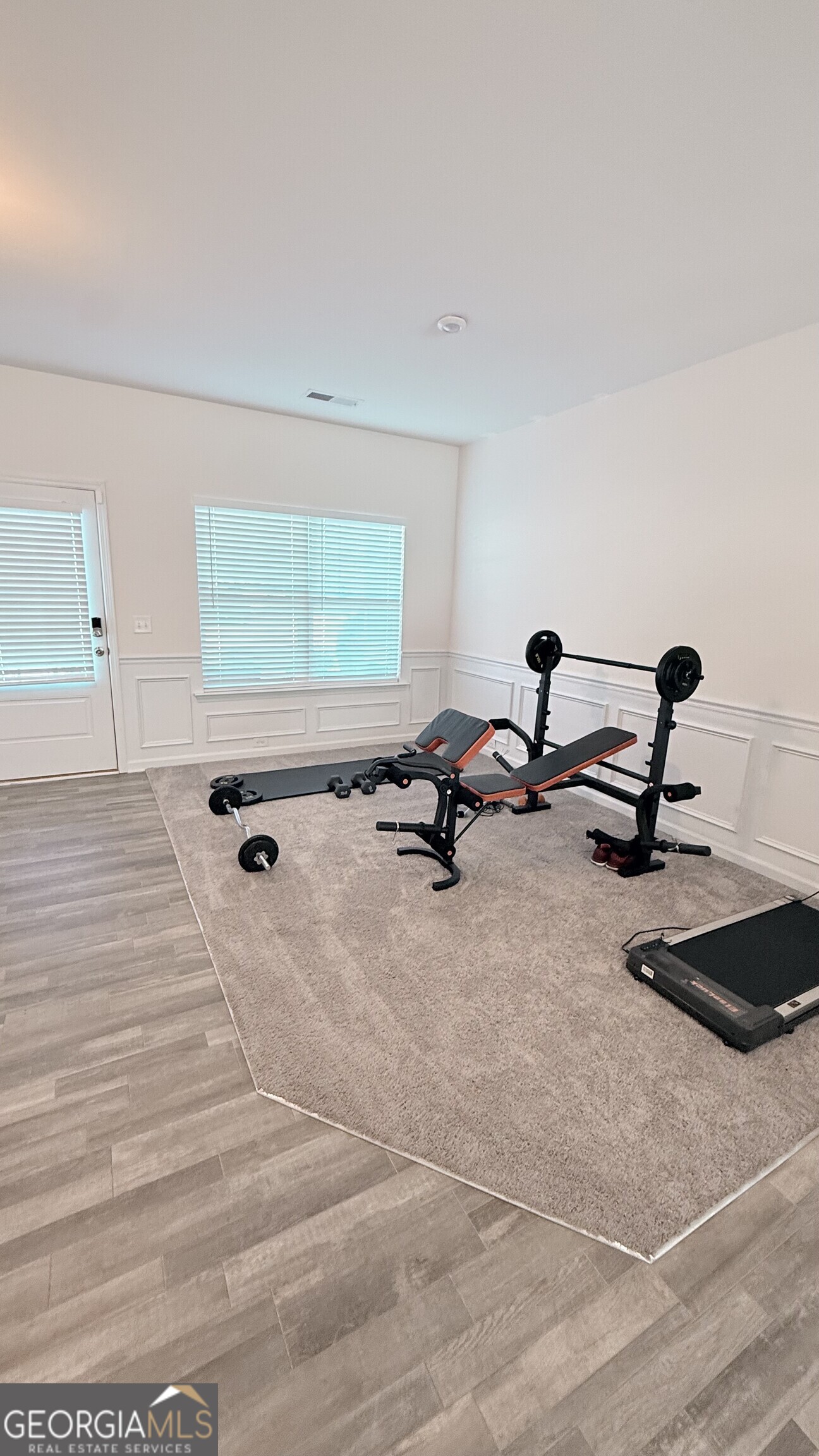 63 Thacker Trail Adairsville, GA 30103 - Photo 15 of 21 a living room with furniture pool and wooden floor