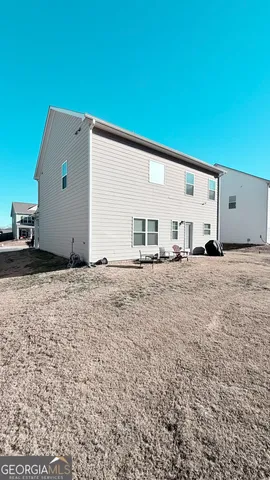 a view of outdoor space with yard