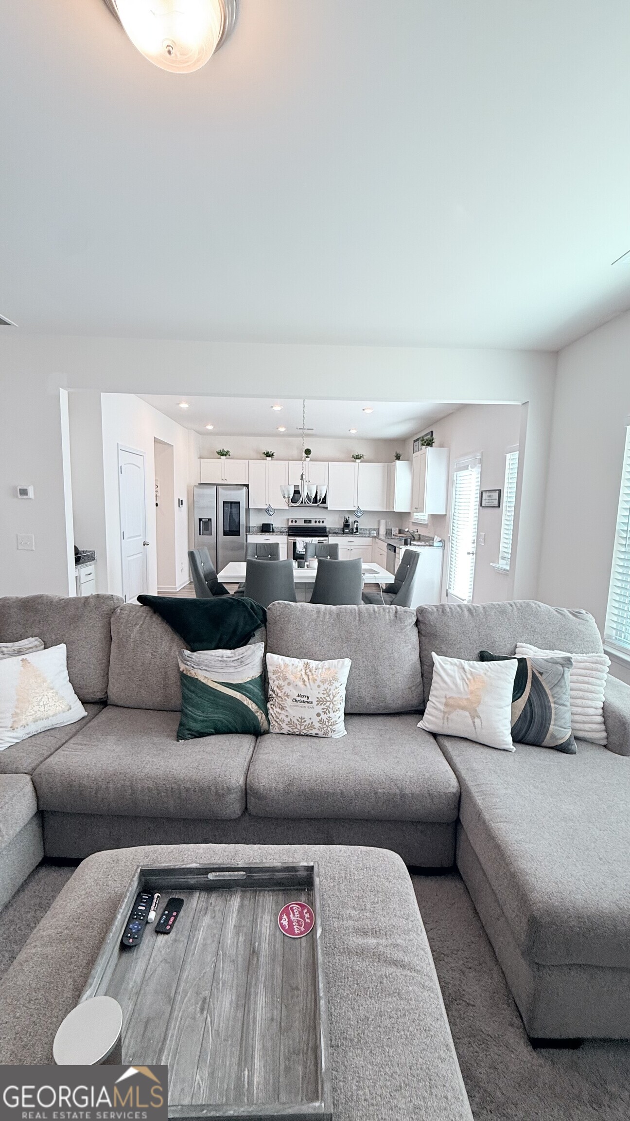 63 Thacker Trail Adairsville, GA 30103 - Photo 5 of 21 a living room with furniture and a couch