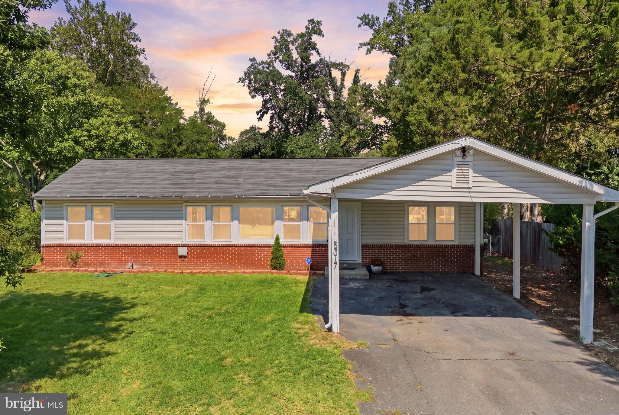 8317 Schultz Road Clinton, MD 20735 - Photo 1 of 25 Front View
