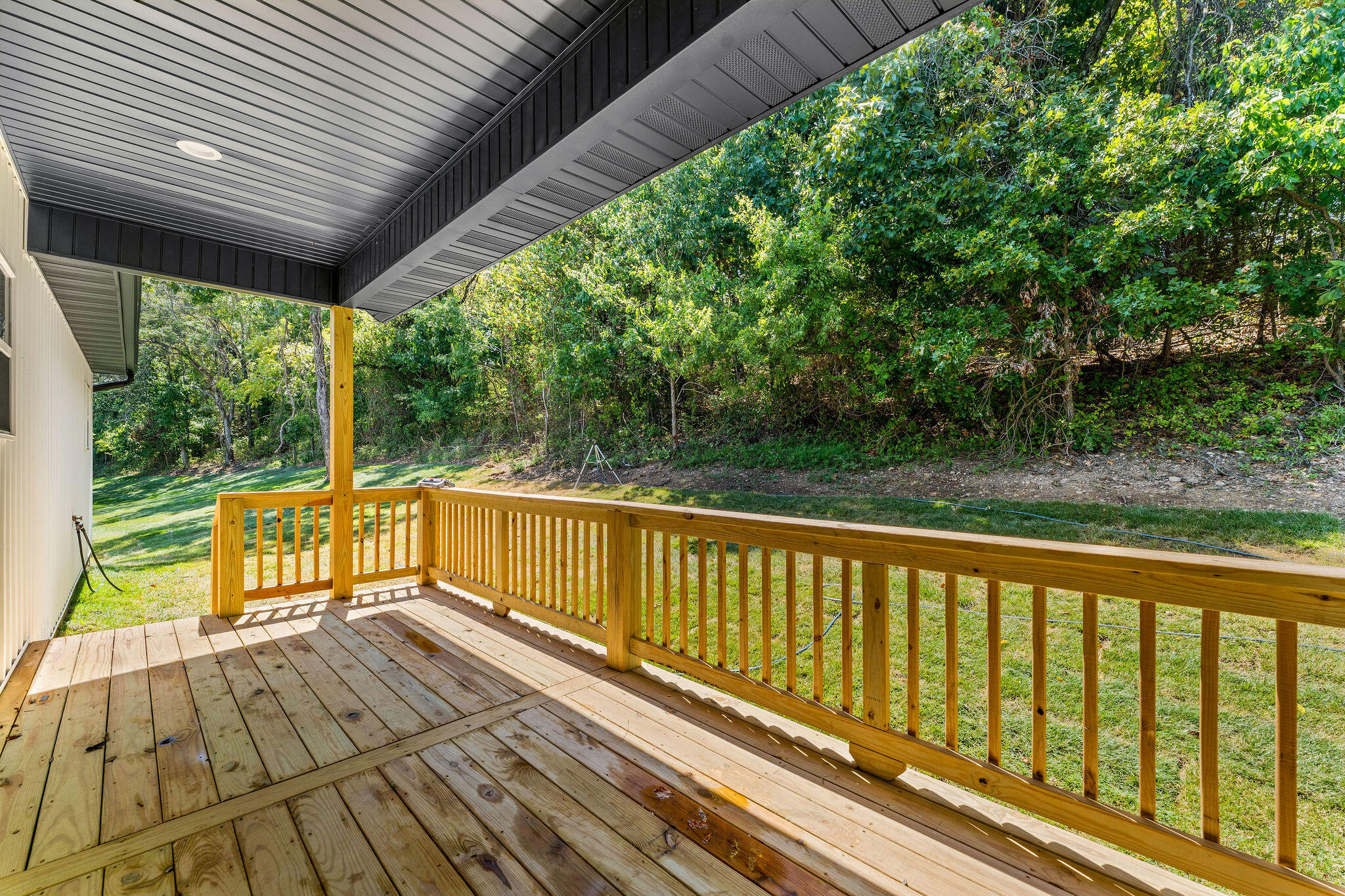 186 Jacks Hollow Road Walnut Shade, MO 65771 - Photo 15 of 28 Covered Back Deck