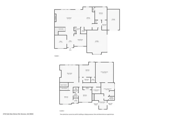 $1,140,000 | 2732 Oak Glen Manor Road, Decatur, GA 30033