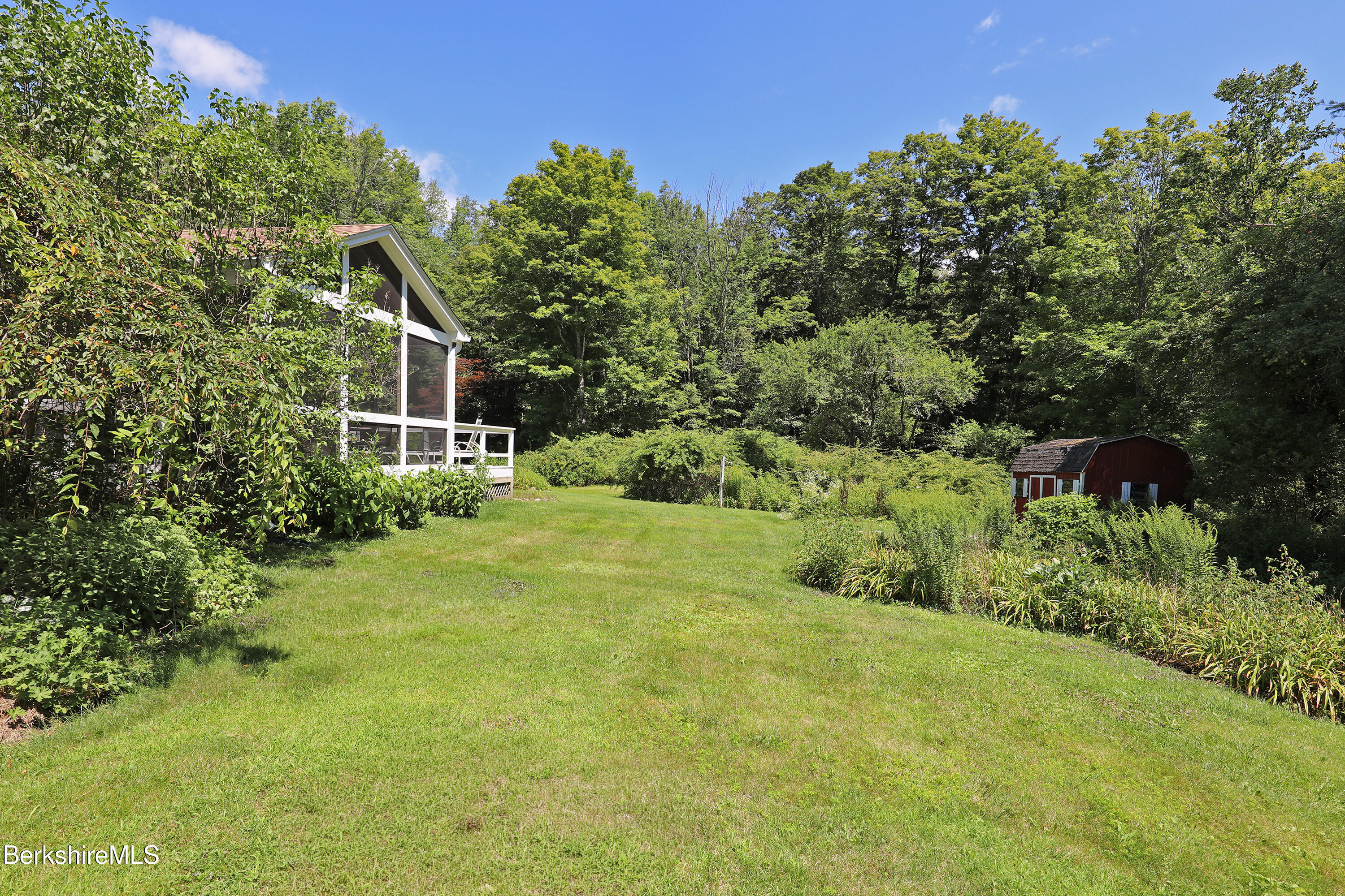 118 Sandisfield Road Sandisfield, MA 01255 - Photo 45 of 50 SIDE YARD